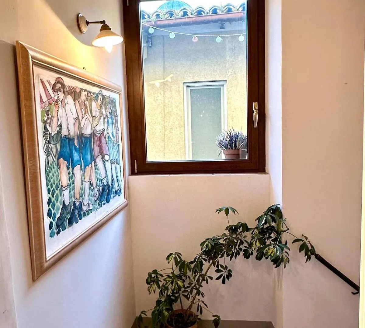 Charming Light Terraces Near Basilica In Assisi Apartment Santa Maria Degli Angeli  Italy