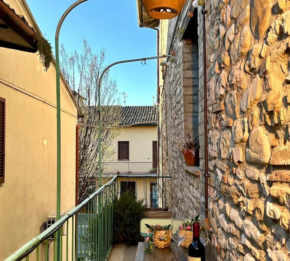 شقة Charming Light Terraces Near Basilica In Assisi سانتا ماريا ديلي آن